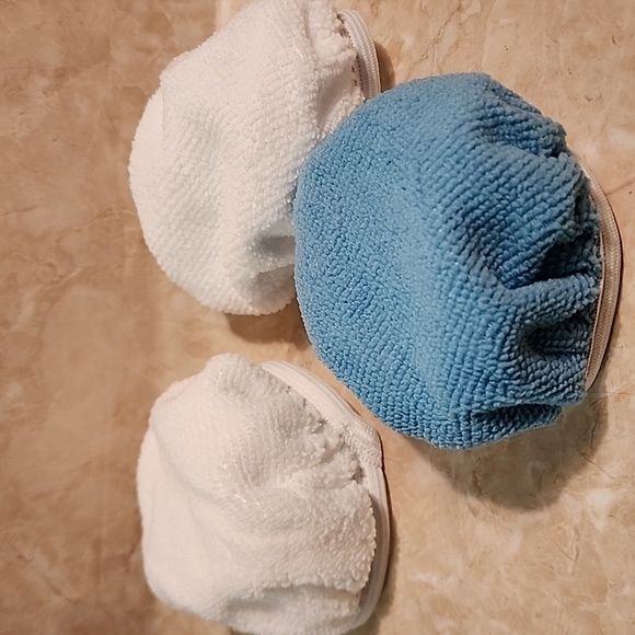 Fiber pads for cellulite massager - Picture 2 of 2